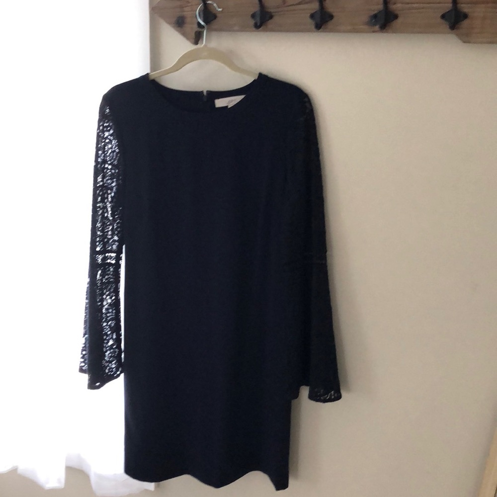 Navy dress